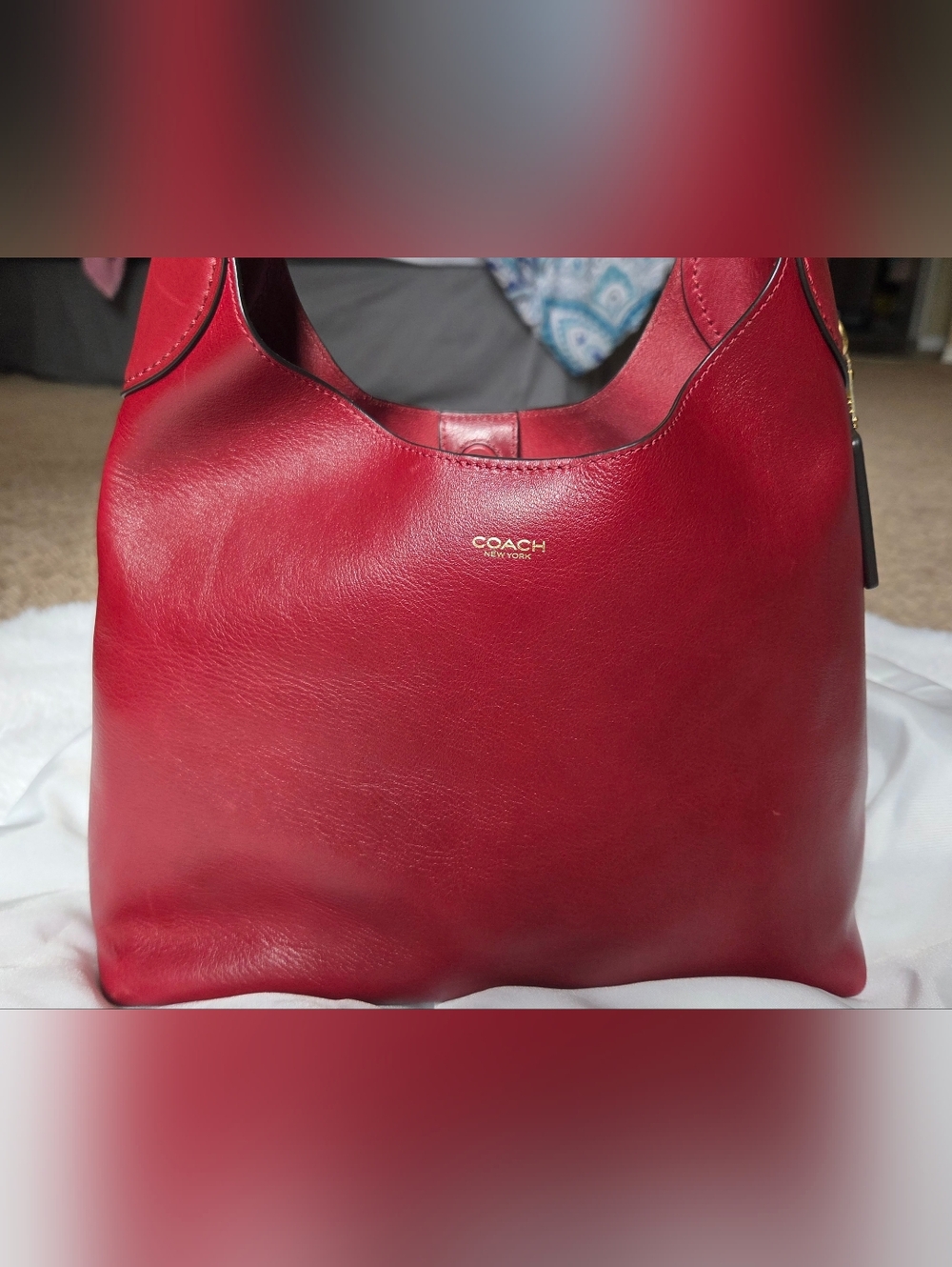 Coach Brooklyn Shoulder Bag 28 - Picture 6 of 13